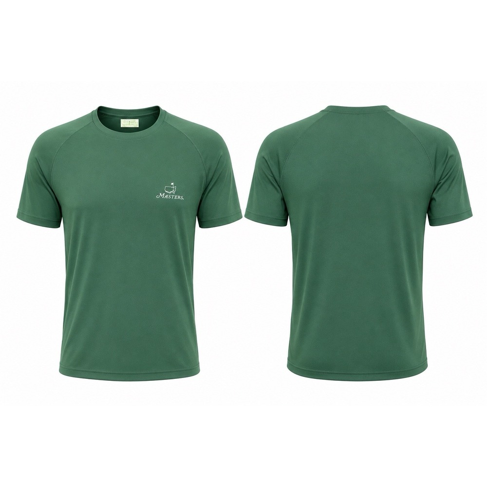VINTAGE Masters 2003 Augusta National Golf Shop Short Sleeve USA Made Mens Large